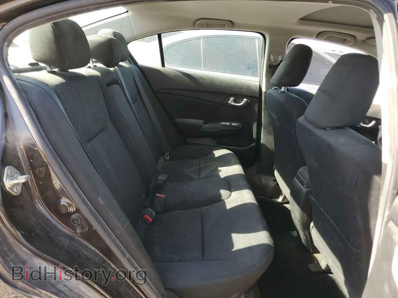 2014 HONDA CIVIC - VIN: 2HGFB2F82EH514059 - Фото 10