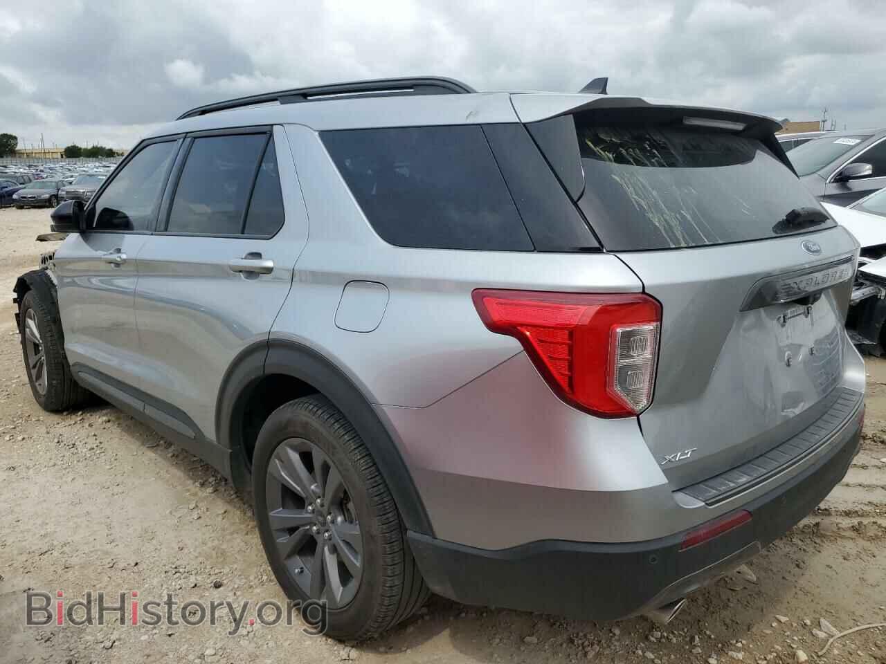 2022 FORD EXPLORER - VIN: 1FMSK7DH2NGB94262 - Фото 2