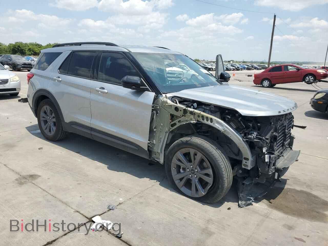 2022 FORD EXPLORER - VIN: 1FMSK7DH2NGB94262 - Фото 4