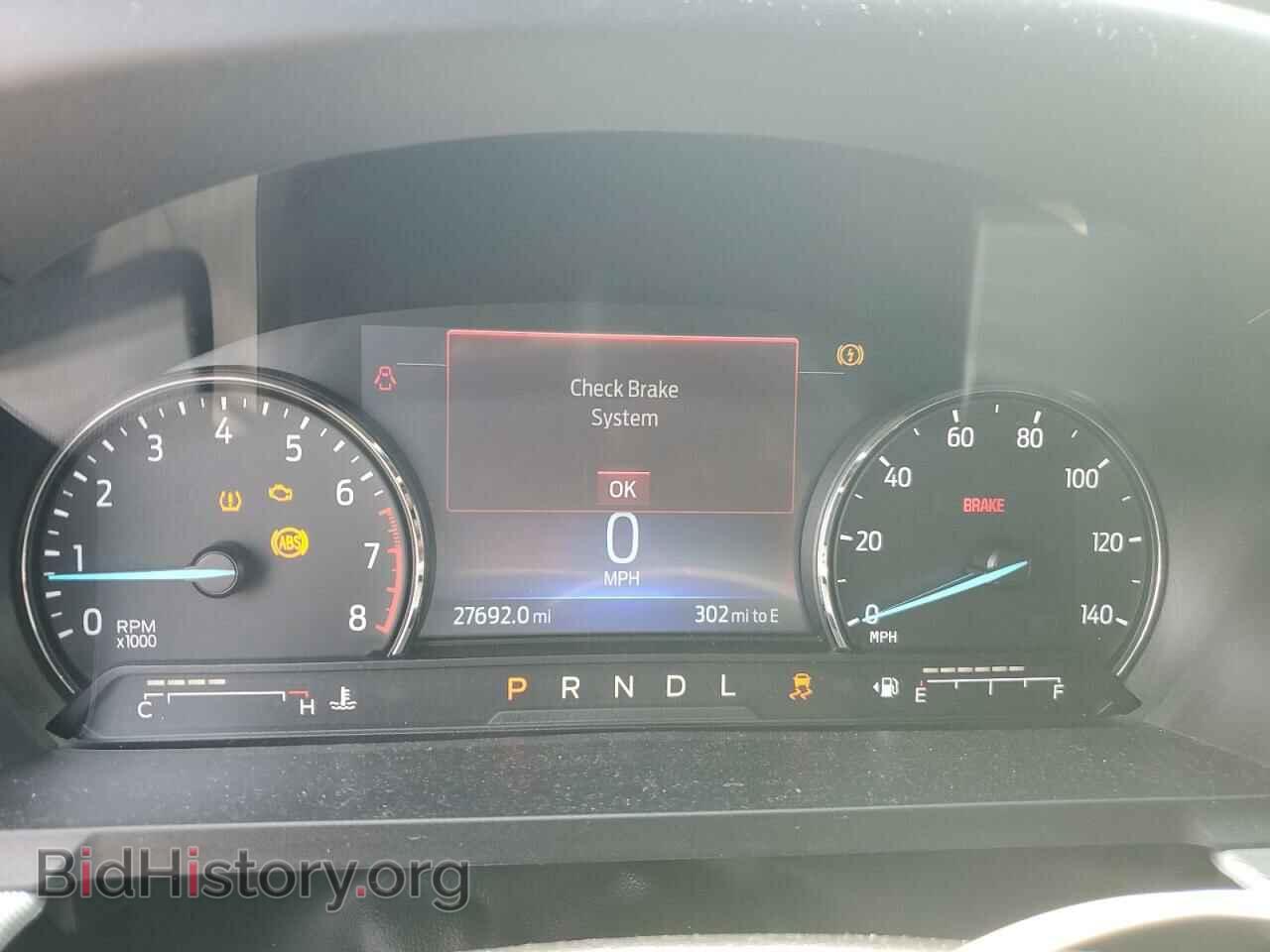 2022 FORD EXPLORER - VIN: 1FMSK7DH2NGB94262 - Фото 9