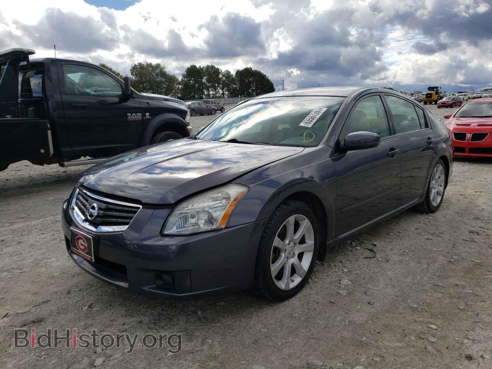 2007 NISSAN MAXIMA - VIN: 1N4BA41E67C843156 - Фото 2