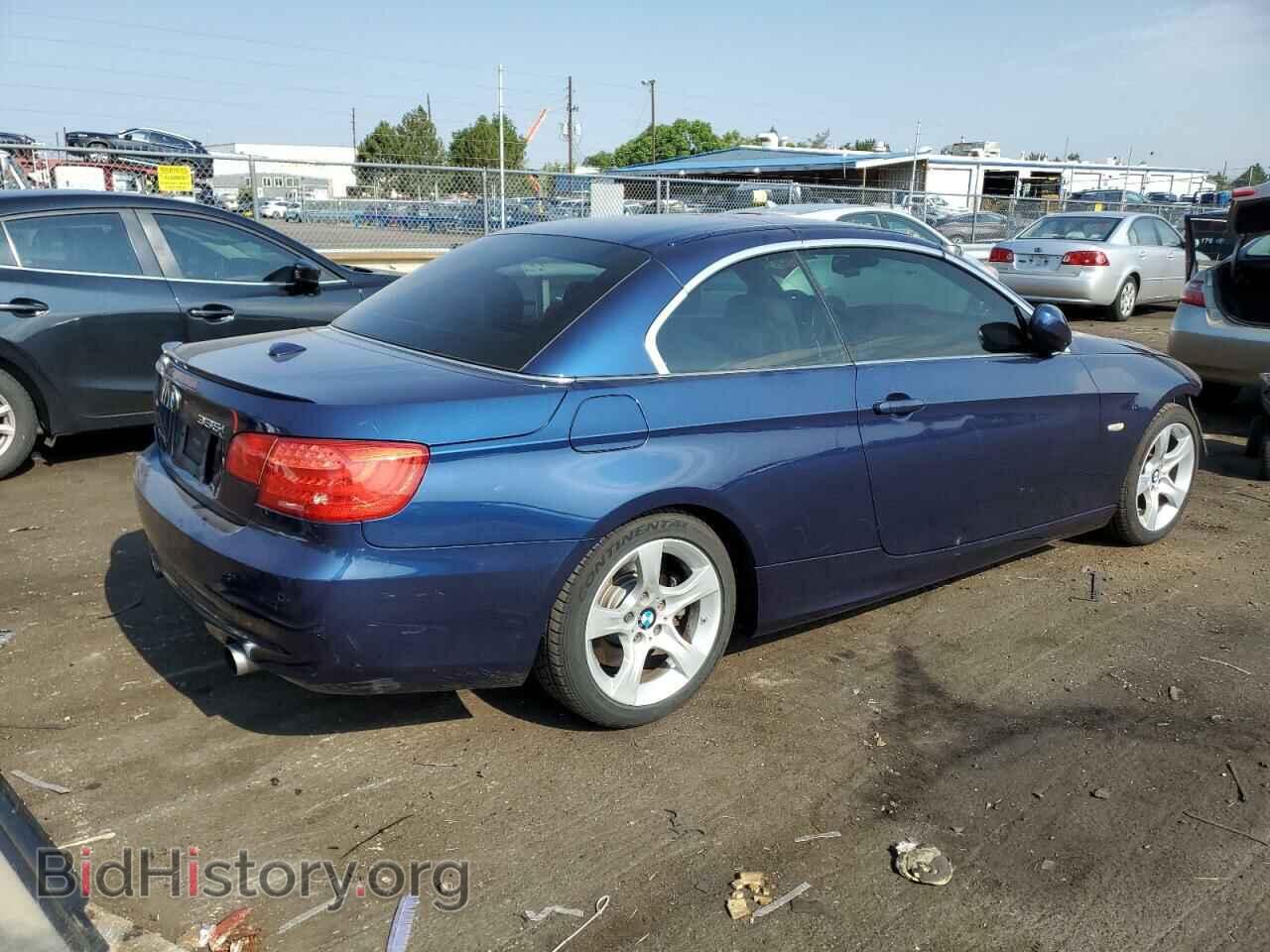 2012 BMW 3 SERIES - VIN: WBADX7C52CE744345 - Фото 3