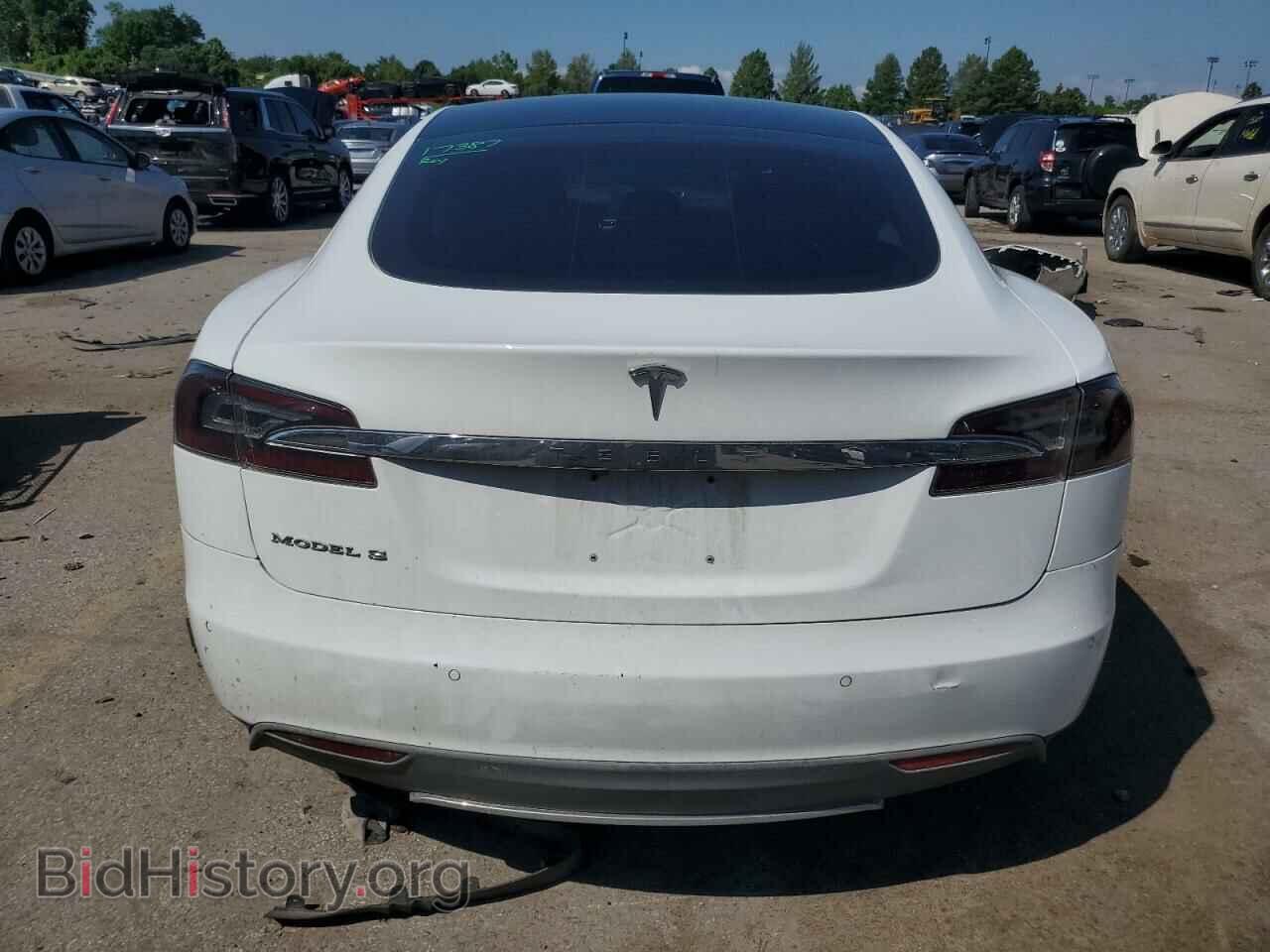 2015 TESLA MODEL S - VIN: 5YJSA1S12FFP65836 - Photo 6