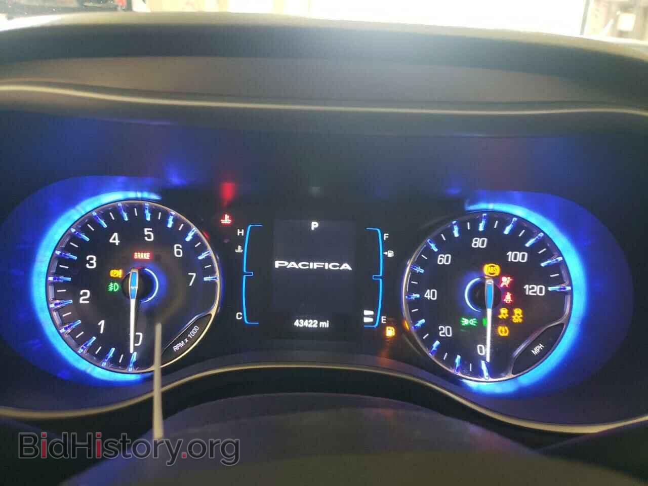 2019 CHRYSLER PACIFICA - VIN: 2C4RC1BG0KR730224 - Фото 9