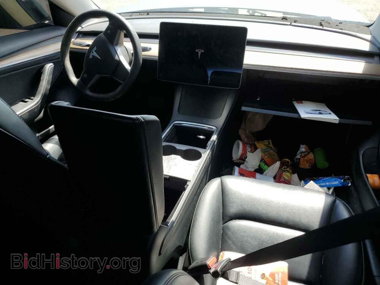 2022 TESLA MODEL 3 - VIN: 5YJ3E1EB0NF192267 - Фото 8