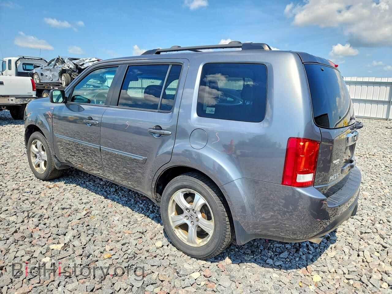 2012 HONDA PILOT - VIN: 5FNYF4H57CB004531 - Фото 2