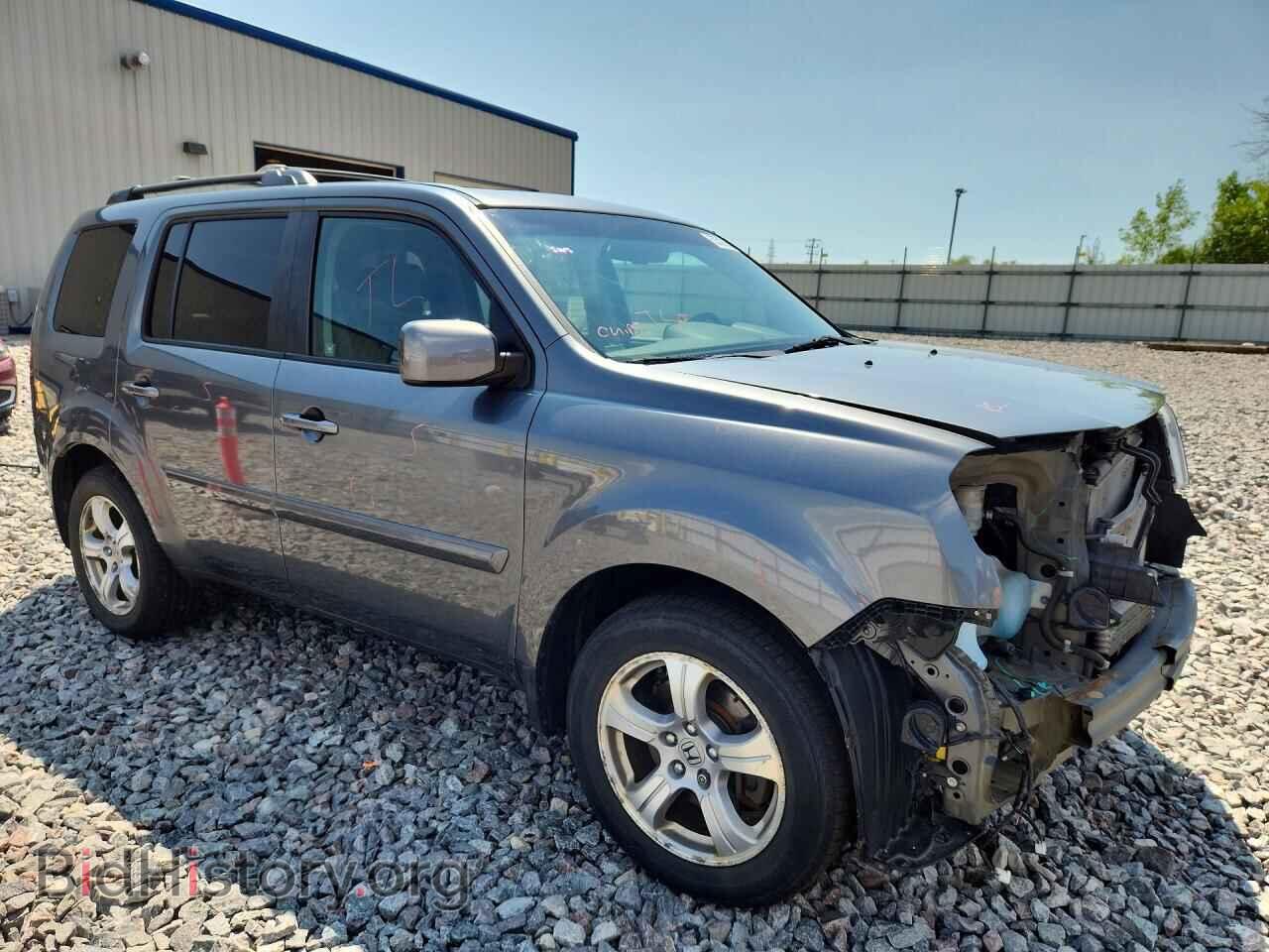 2012 HONDA PILOT - VIN: 5FNYF4H57CB004531 - Фото 4