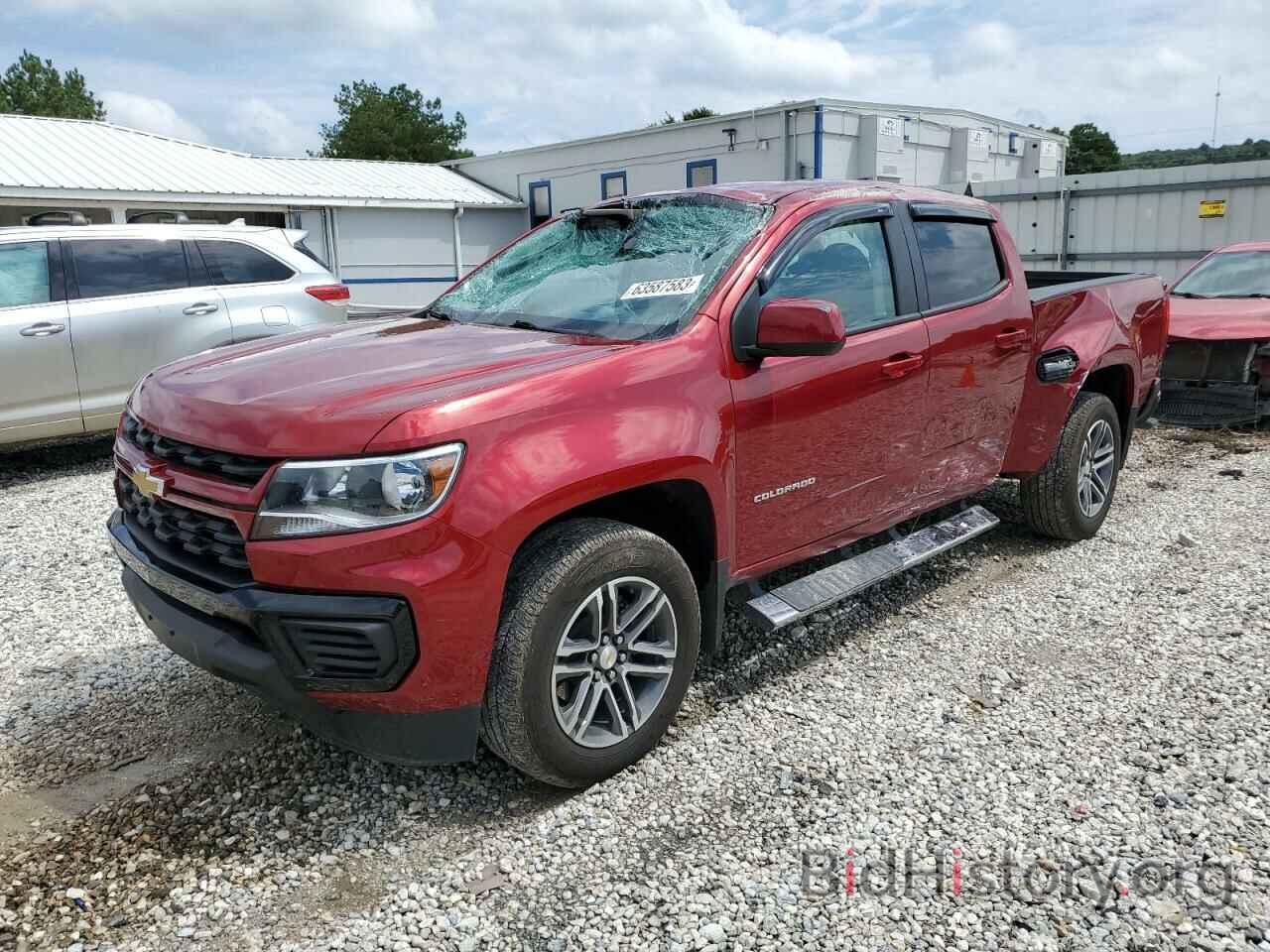 Фотография 1GCGSBEAXM1109006 - CHEVROLET COLORADO 2021