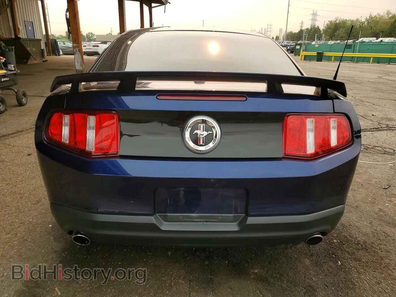 2010 FORD MUSTANG - VIN: 1ZVBP8CH7A5119640 - Фото 6