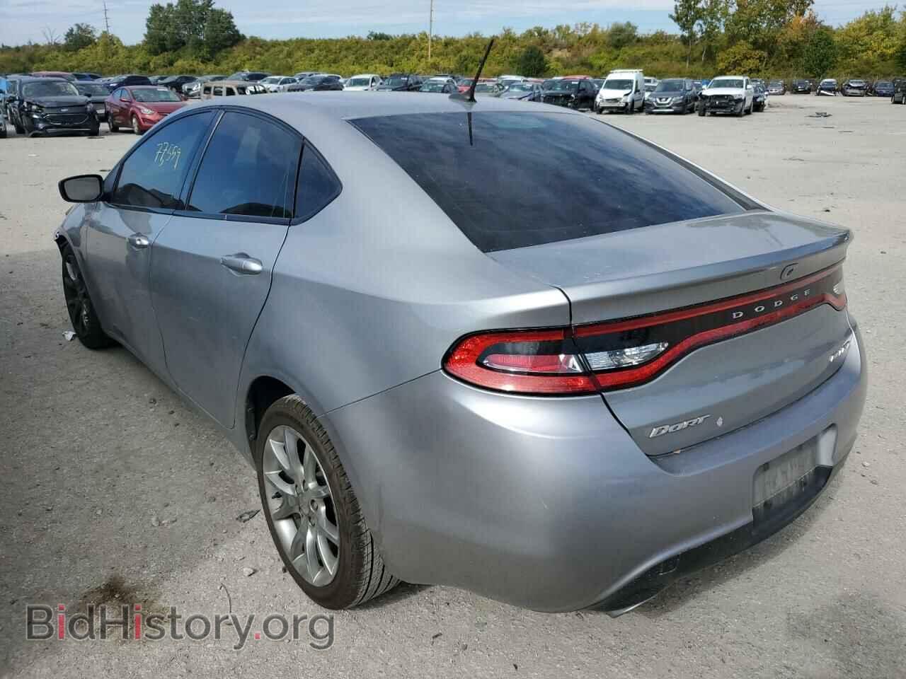 2015 DODGE DART - VIN: 1C3CDFBB1FD123136 - Фото 3