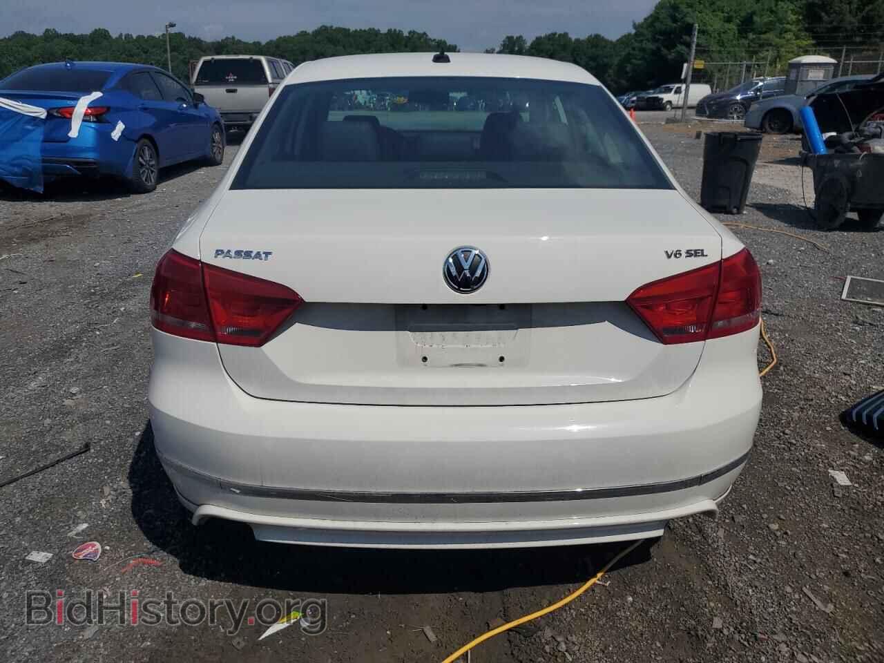 2015 VOLKSWAGEN PASSAT - VIN: 1VWCM7A3XFC009229 - Фото 6