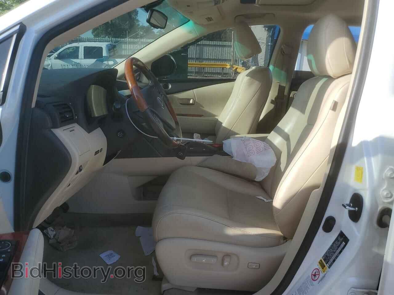 2011 LEXUS RX450 - VIN: JTJZB1BA1B2004687 - Фото 7