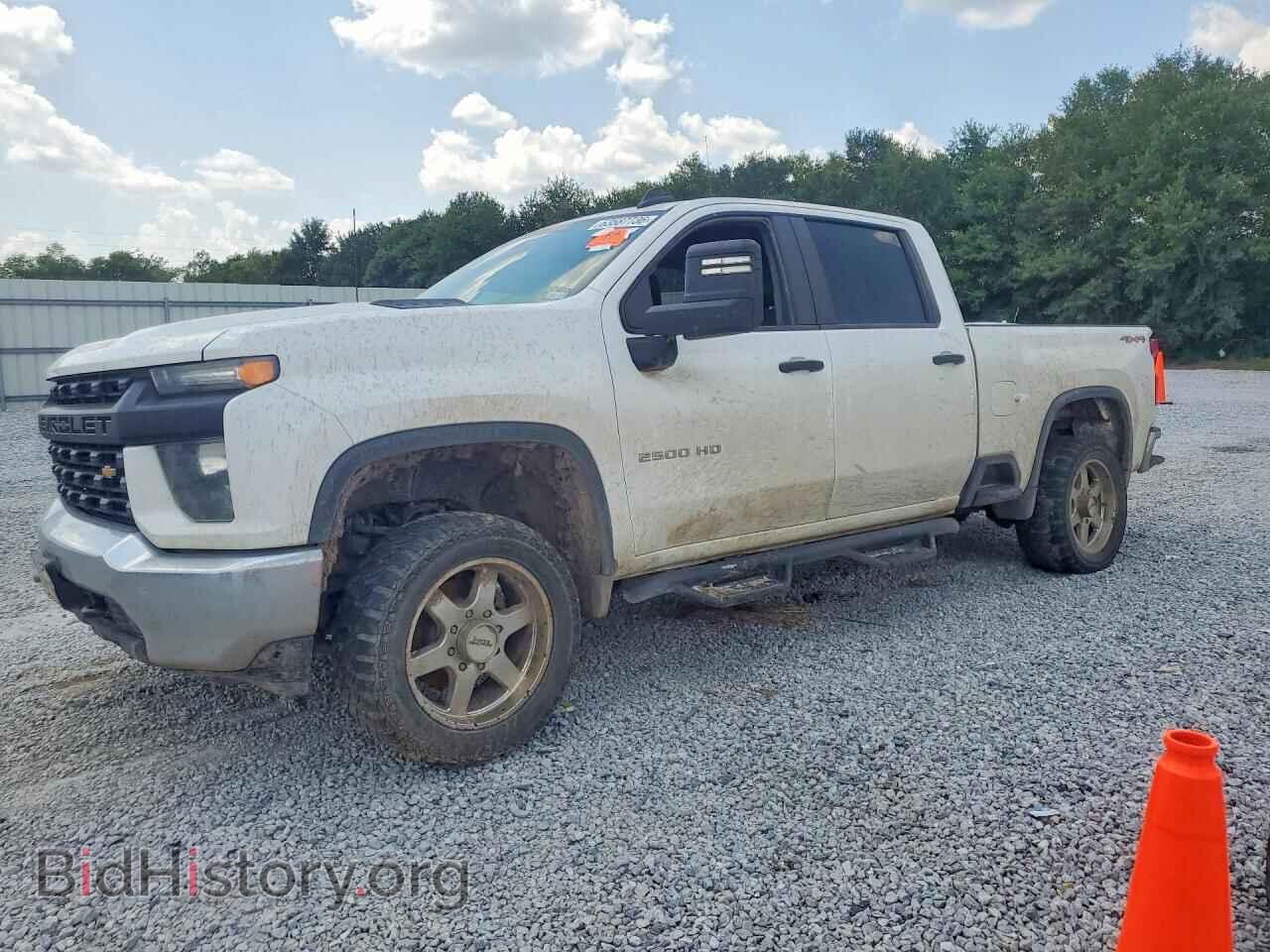 Фотография 2GC1YLE79P1723087 - CHEVROLET SILVERADO 2023