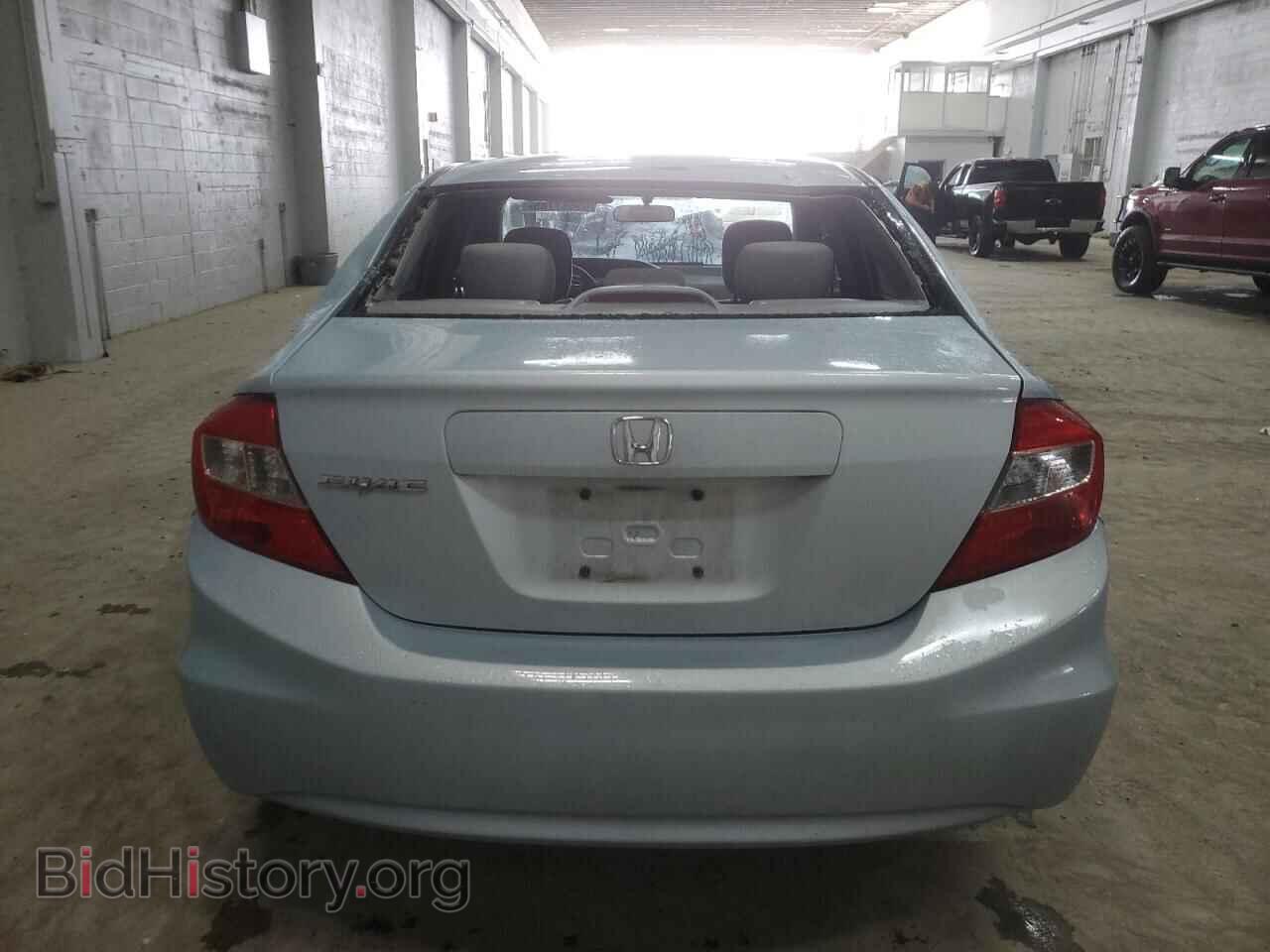 2012 HONDA CIVIC - VIN: 2HGFB2F89CH598281 - Фото 6