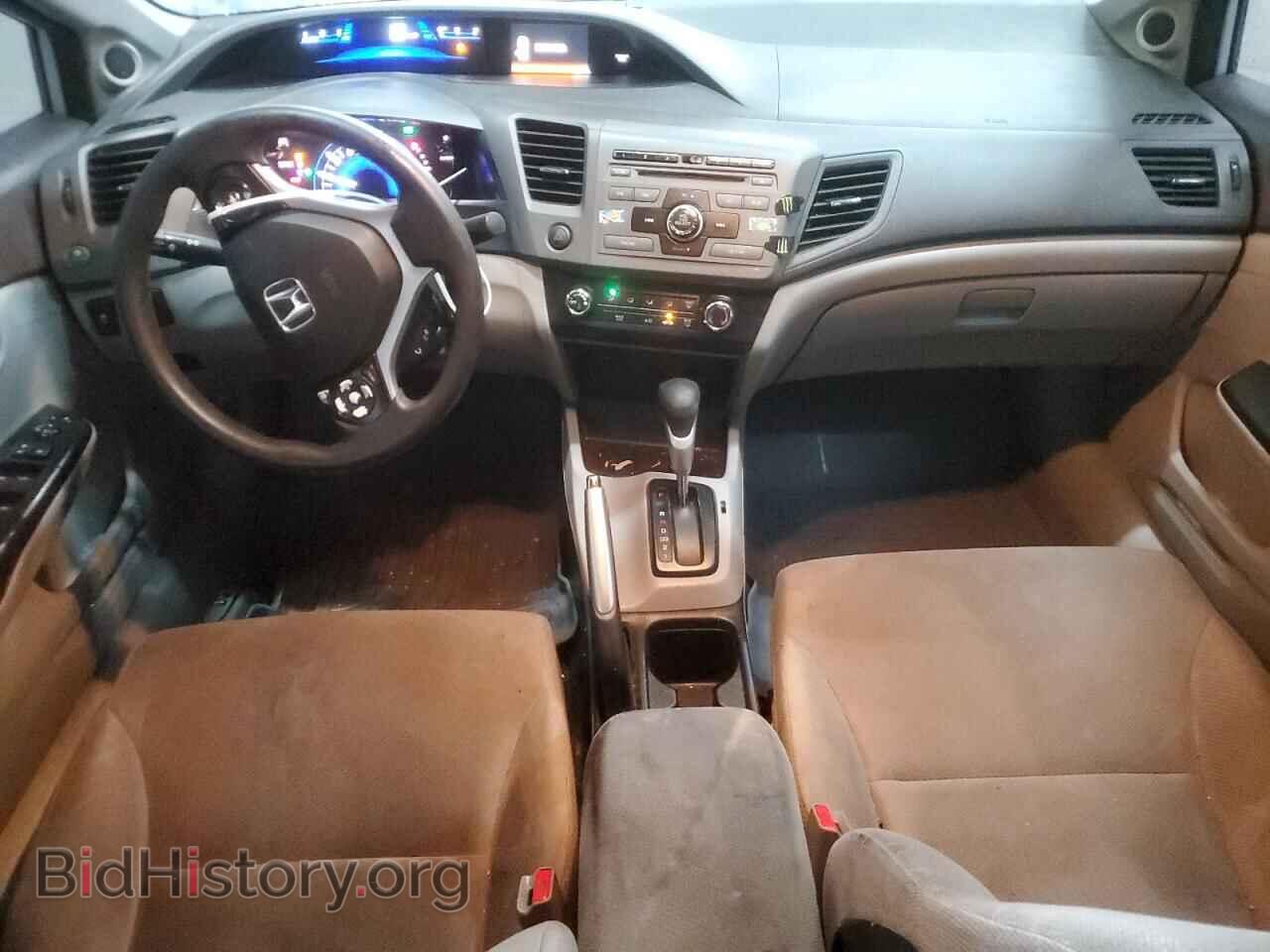 2012 HONDA CIVIC - VIN: 2HGFB2F89CH598281 - Фото 8