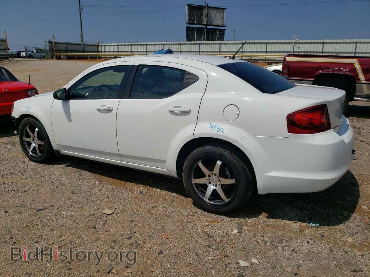 2012 DODGE AVENGER - VIN: 1C3CDZAB3CN110087 - Фото 2