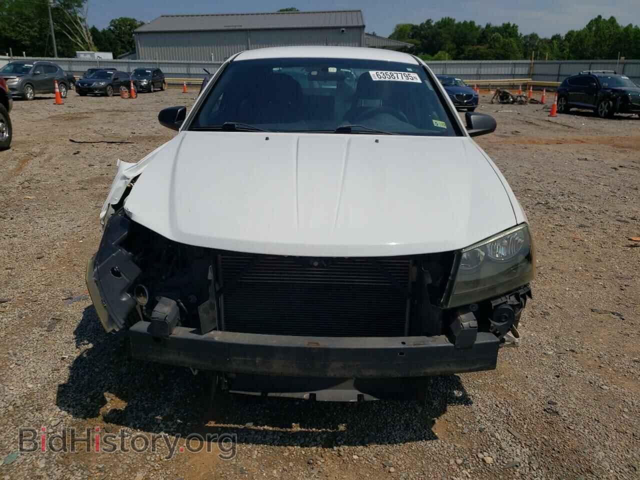 2012 DODGE AVENGER - VIN: 1C3CDZAB3CN110087 - Фото 5