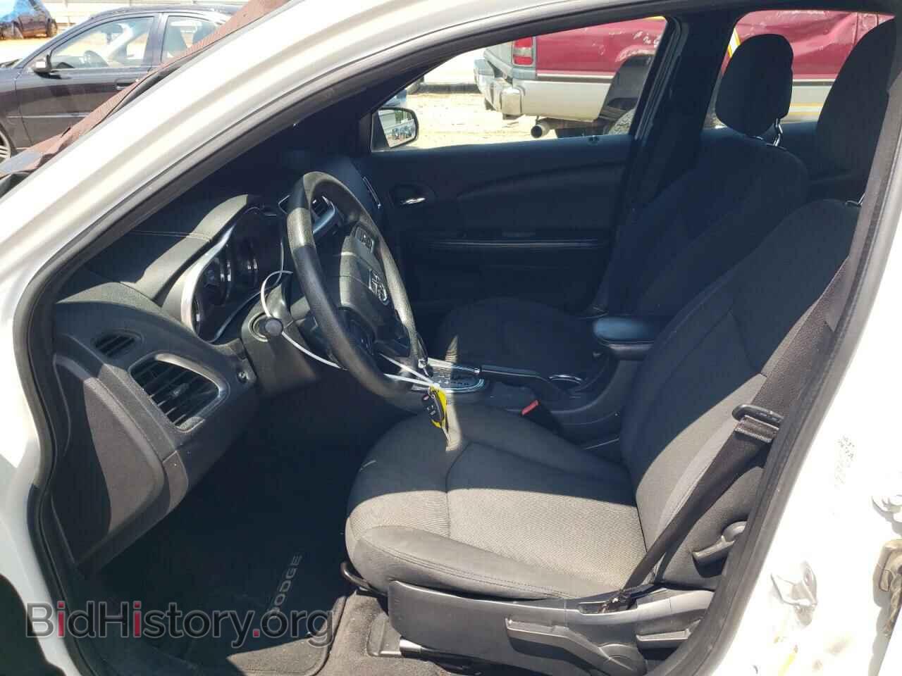 2012 DODGE AVENGER - VIN: 1C3CDZAB3CN110087 - Фото 7