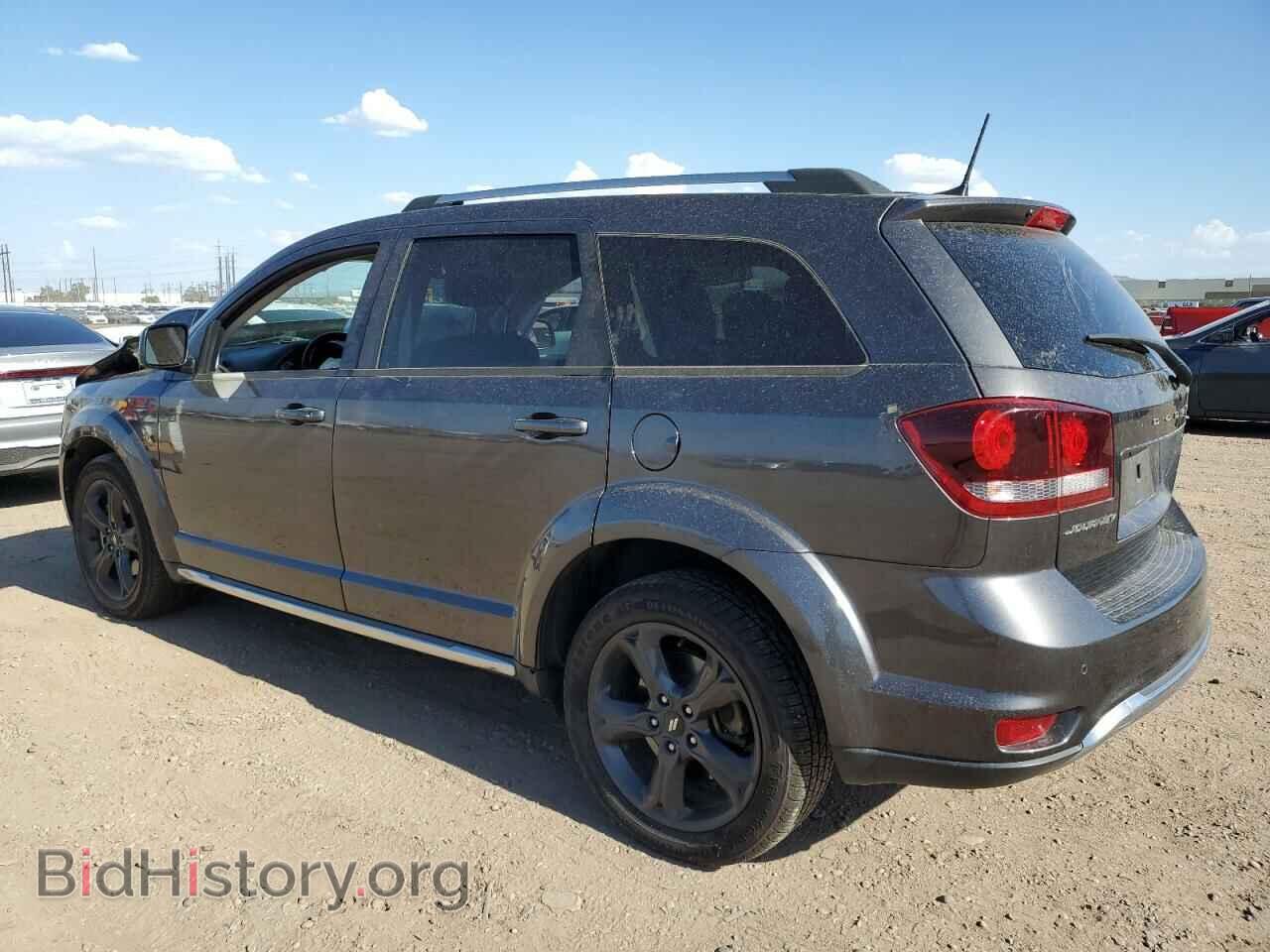 2020 DODGE JOURNEY - VIN: 3C4PDCGB4LT225802 - Фото 2