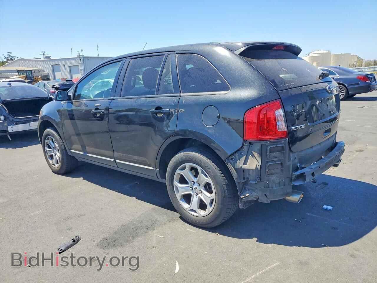 2013 FORD EDGE - VIN: 2FMDK4JC2DBB46136 - Photo 2