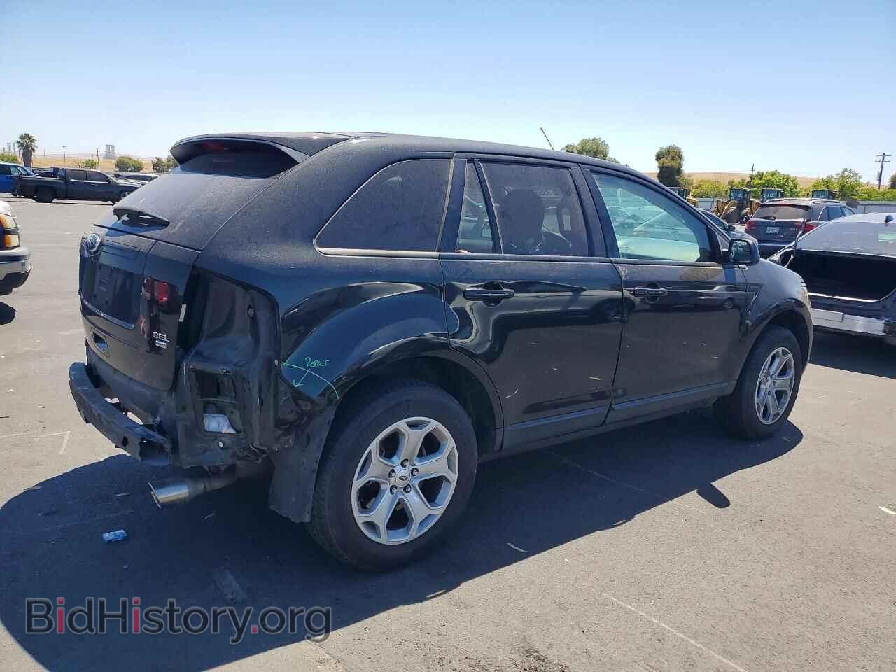 2013 FORD EDGE - VIN: 2FMDK4JC2DBB46136 - Photo 3