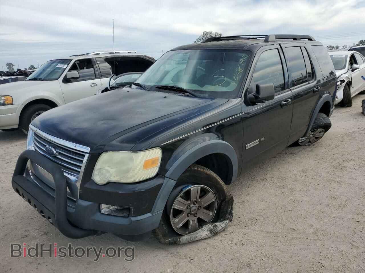 2007 FORD EXPLORER - VIN: 1FMEU63E07UB16592 - Фото 2