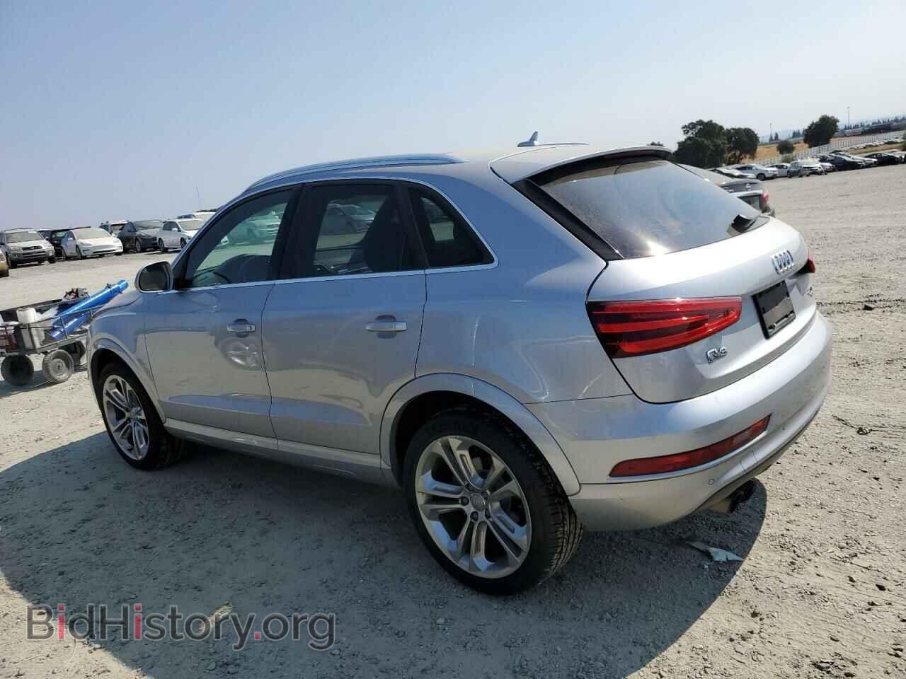 2015 AUDI Q3 - VIN: WA1GFCFS0FR009948 - Фото 2