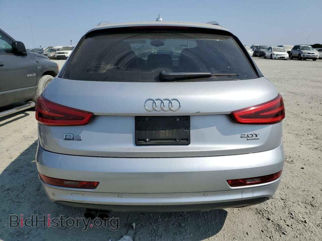 2015 AUDI Q3 - VIN: WA1GFCFS0FR009948 - Фото 6