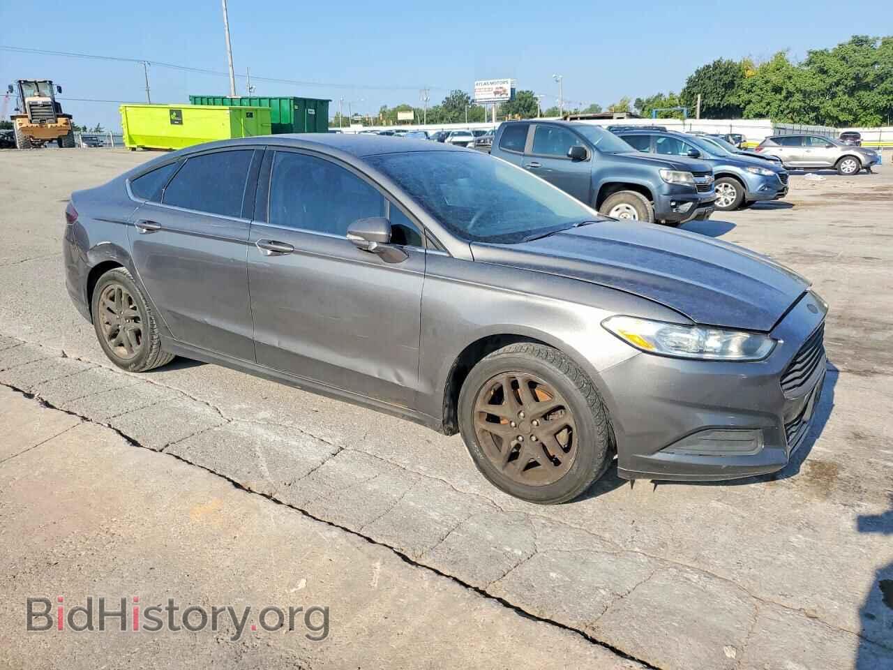2014 FORD FUSION - VIN: 1FA6P0HD4E5389187 - Photo 4