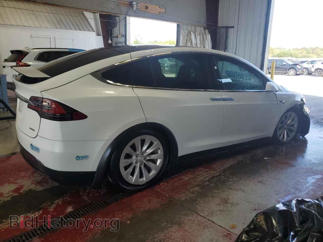2018 TESLA MODEL X - VIN: 5YJXCAE20JF100088 - Фото 3