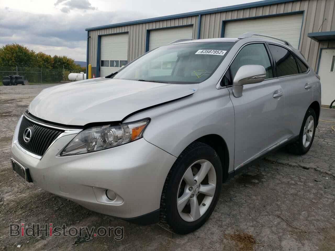 2012 LEXUS RX350 - VIN: 2T2BK1BA6CC136251 - Фото 2