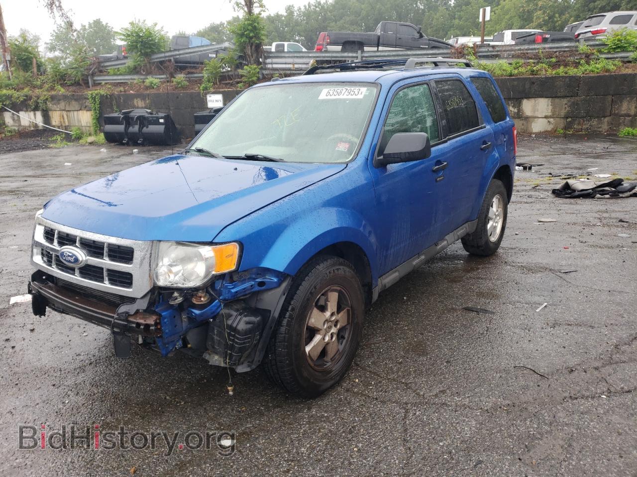 Фотография 1FMCU9D75CKB47271 - FORD ESCAPE 2012