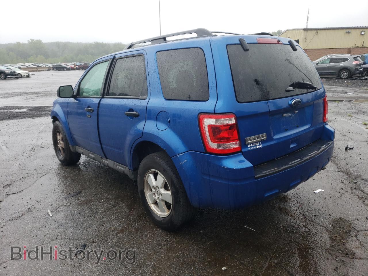 2012 FORD ESCAPE - VIN: 1FMCU9D75CKB47271 - Фото 2