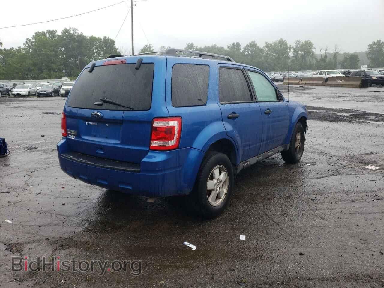 2012 FORD ESCAPE - VIN: 1FMCU9D75CKB47271 - Фото 3