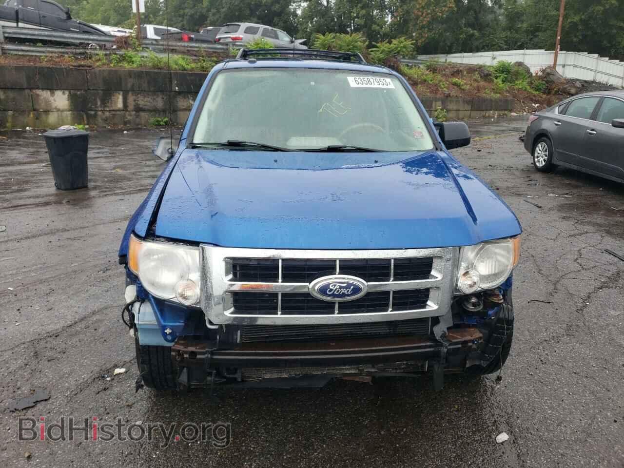 2012 FORD ESCAPE - VIN: 1FMCU9D75CKB47271 - Фото 5