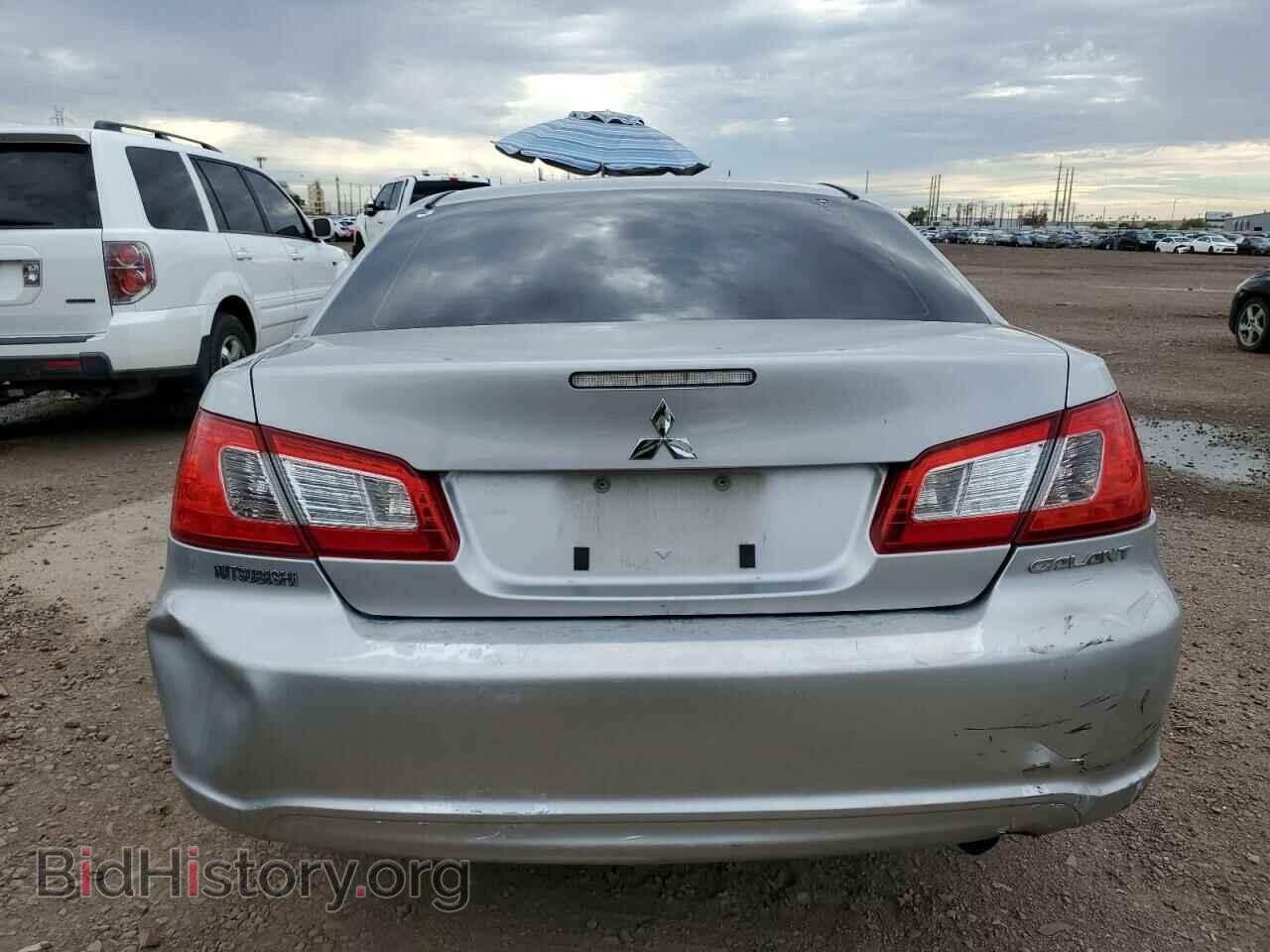 2011 MITSUBISHI GALANT - VIN: 4A32B2FF8BE029050 - Фото 6