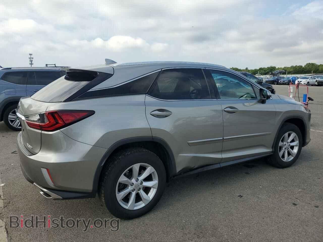 2017 LEXUS RX350 - VIN: 2T2BZMCA2HC114007 - Фото 3