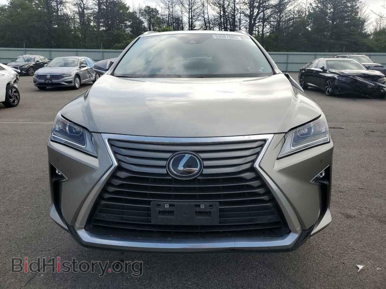 2017 LEXUS RX350 - VIN: 2T2BZMCA2HC114007 - Фото 5