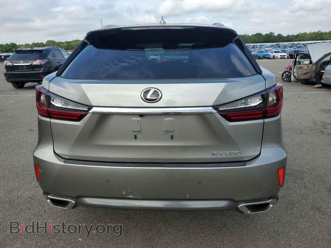 2017 LEXUS RX350 - VIN: 2T2BZMCA2HC114007 - Фото 6