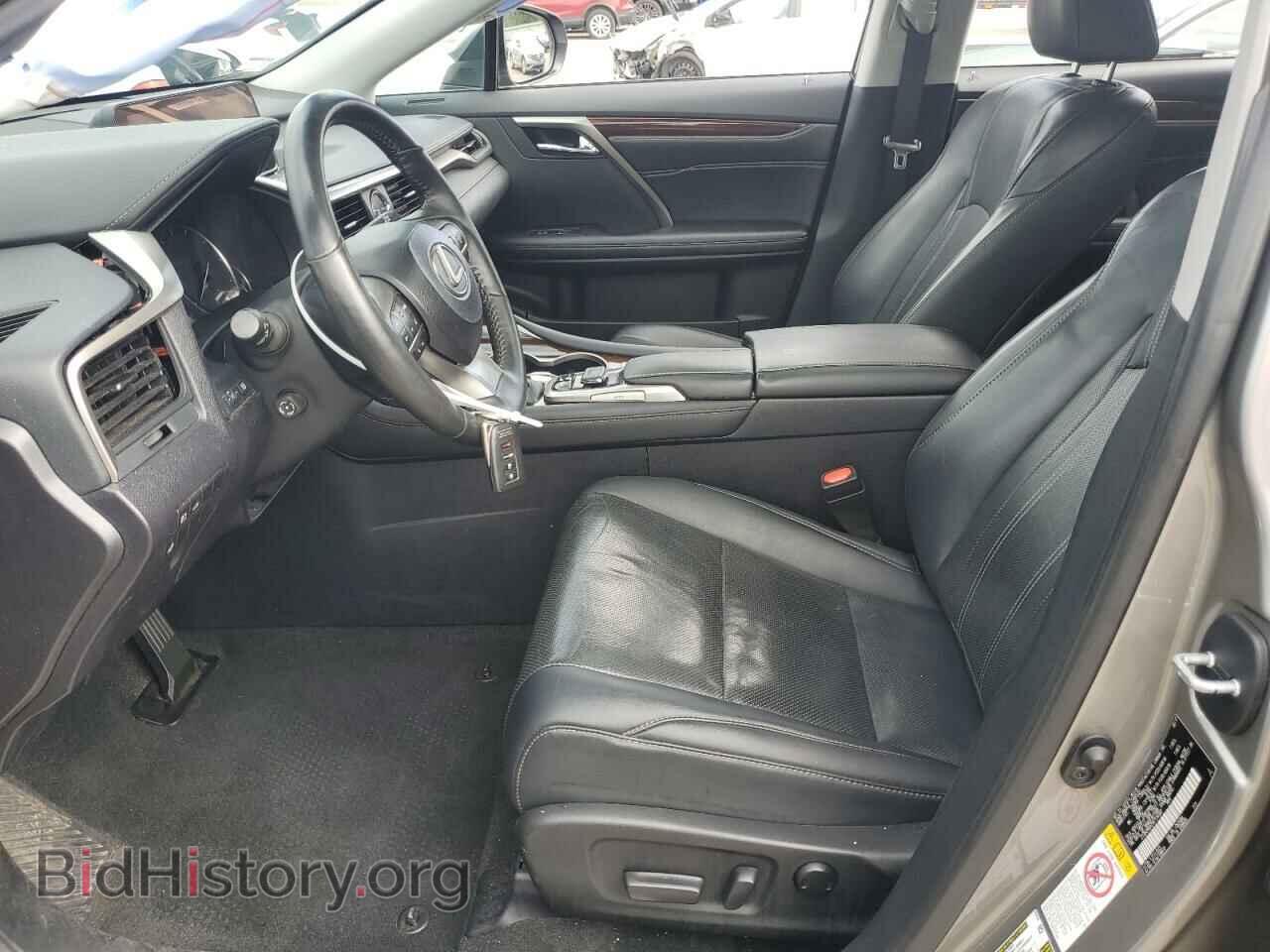 2017 LEXUS RX350 - VIN: 2T2BZMCA2HC114007 - Фото 7