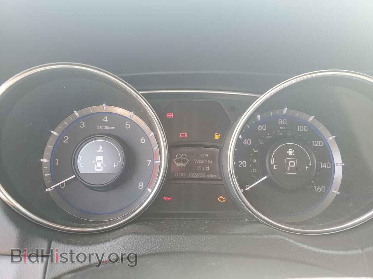 2014 HYUNDAI SONATA - VIN: 5NPEB4AC2EH916687 - Фото 9