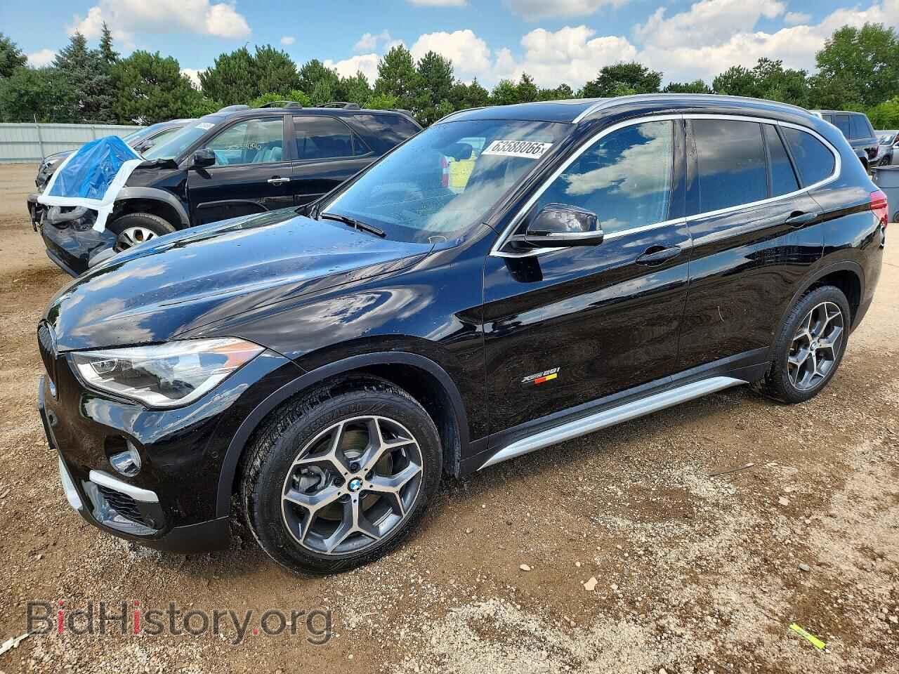 Photo WBXHT3C37G5E49504 - BMW X1 2016