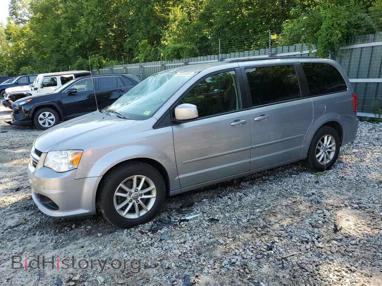 Photo 2C4RDGCG2GR338786 - DODGE CARAVAN 2016