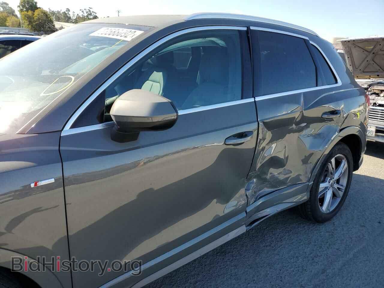 2020 AUDI Q3 - VIN: WA1EECF32L1032225 - Фото 9
