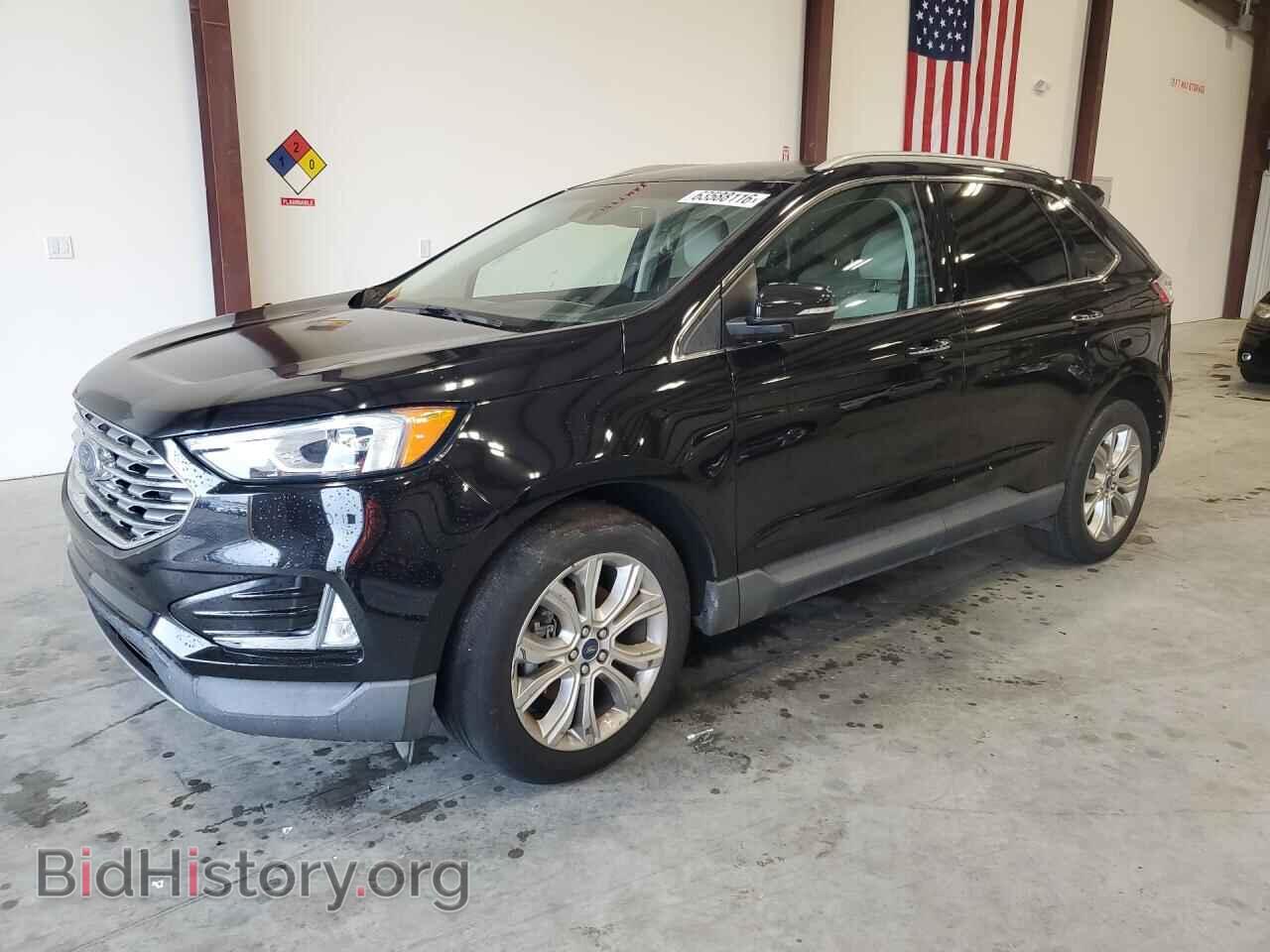 Фотография 2FMPK3K96KBB43554 - FORD EDGE 2019