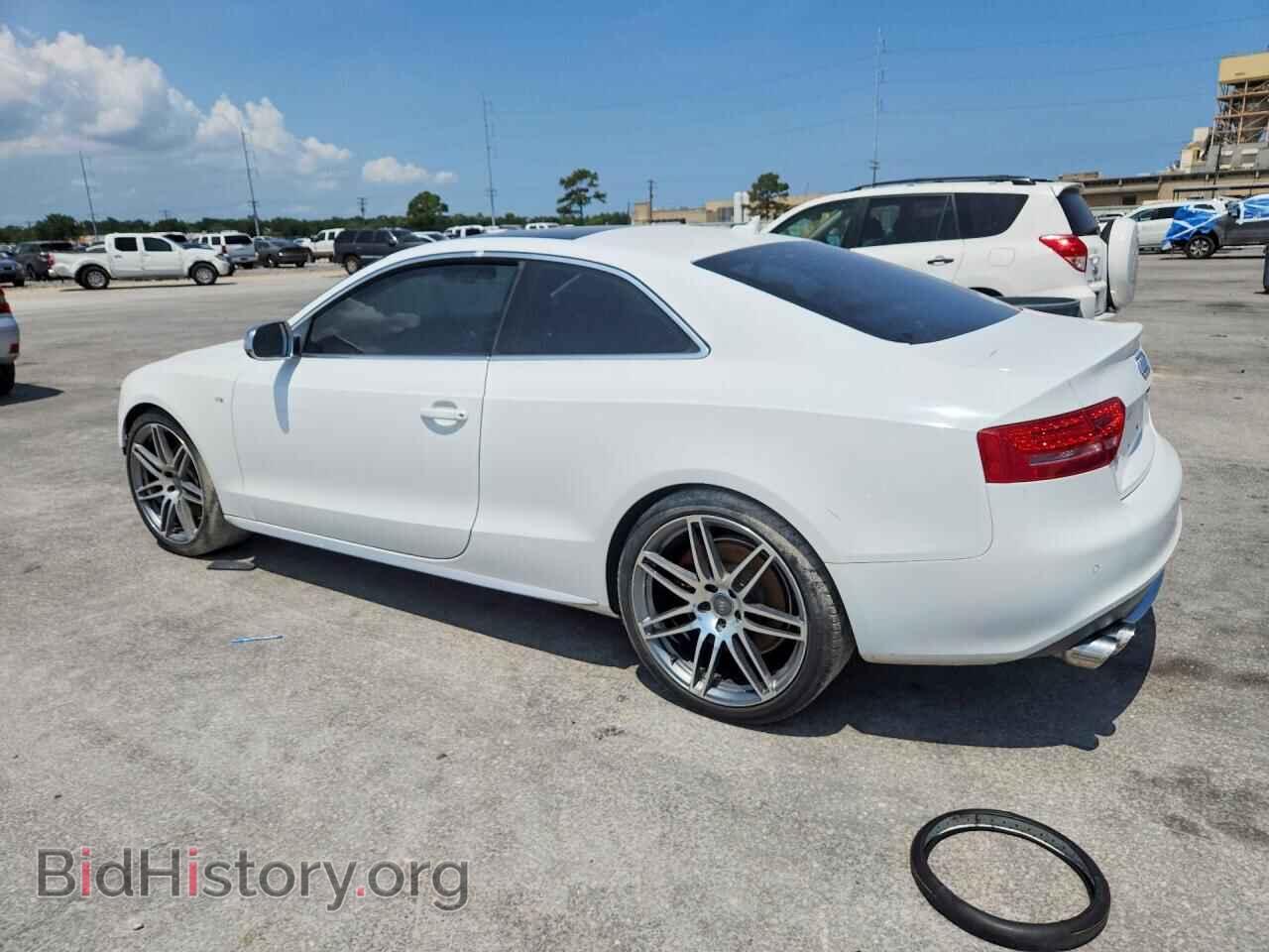 2011 AUDI S5/RS5 - VIN: WAUCVAFR6BA019298 - Photo 2