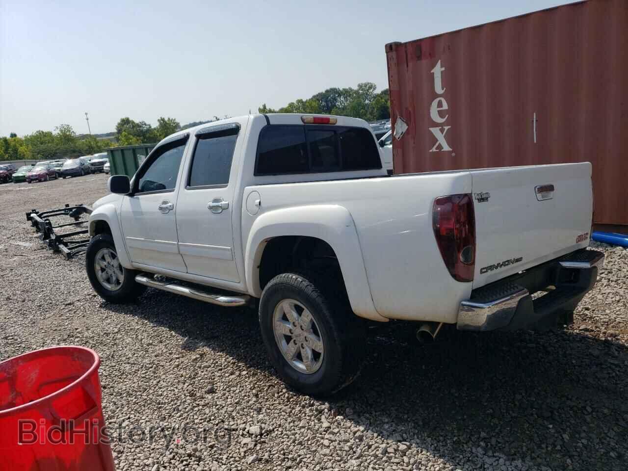 2010 GMC CANYON - VIN: 1GTJSFDE9A8109356 - Фото 2
