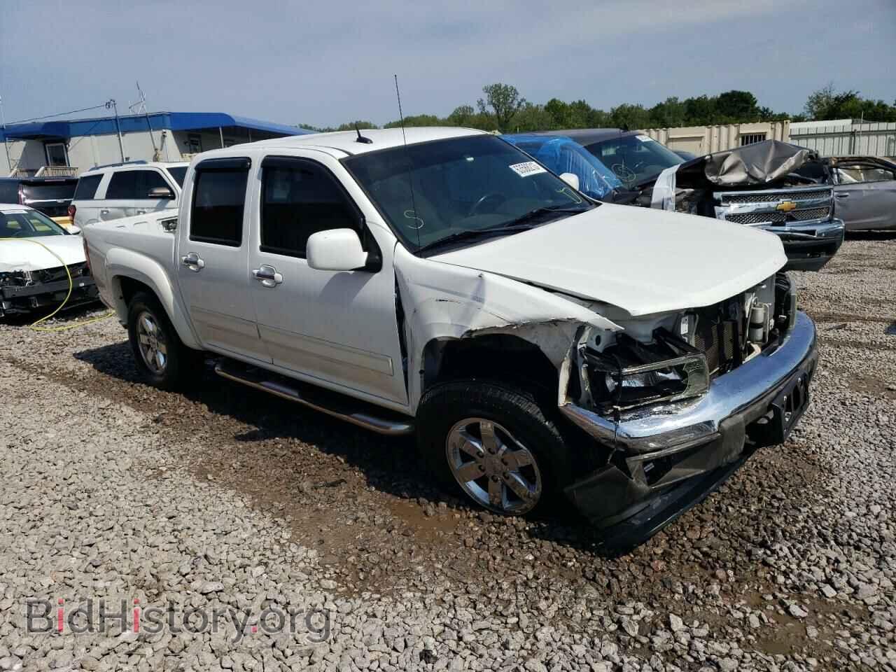 2010 GMC CANYON - VIN: 1GTJSFDE9A8109356 - Фото 4