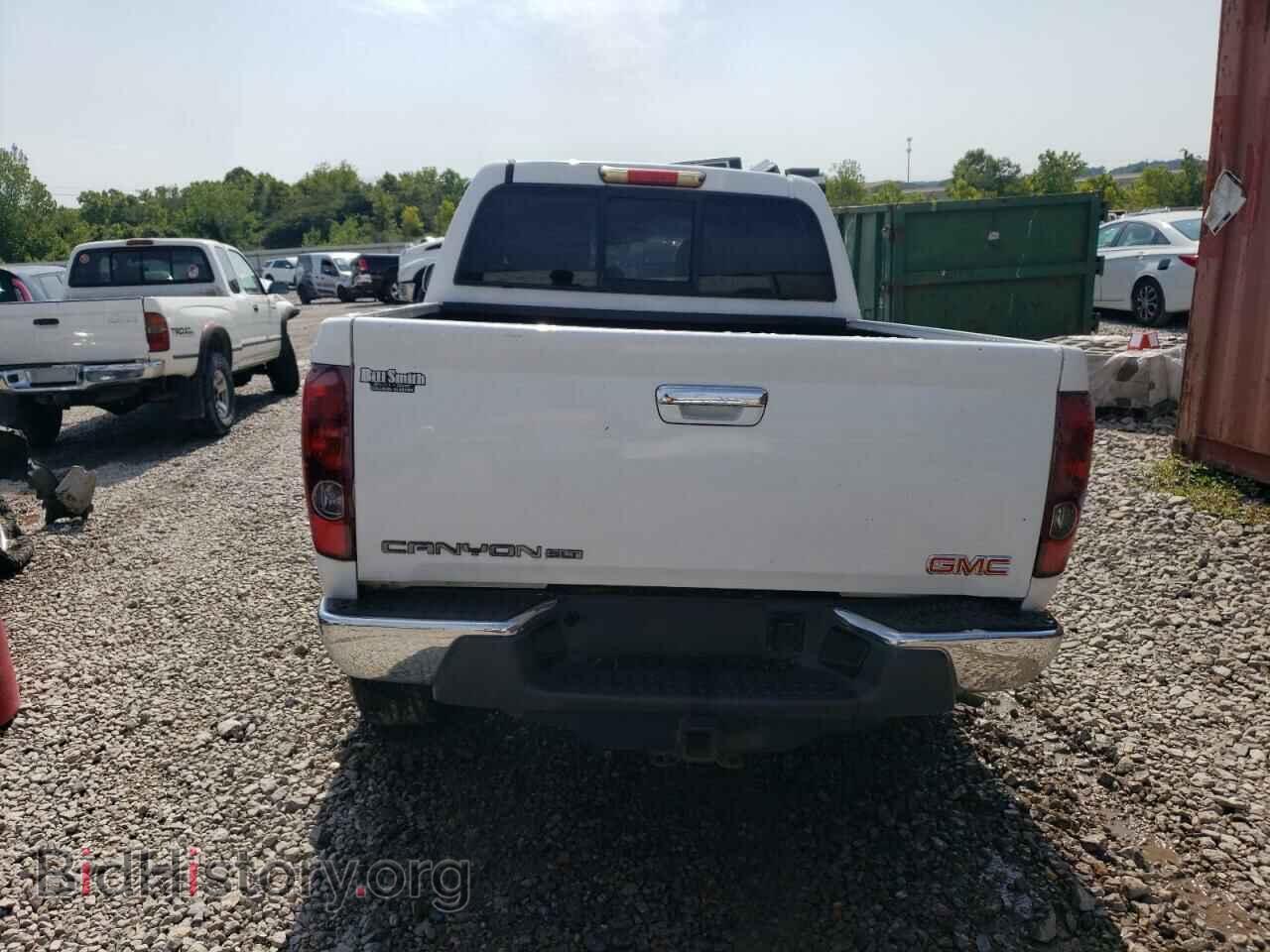 2010 GMC CANYON - VIN: 1GTJSFDE9A8109356 - Фото 6
