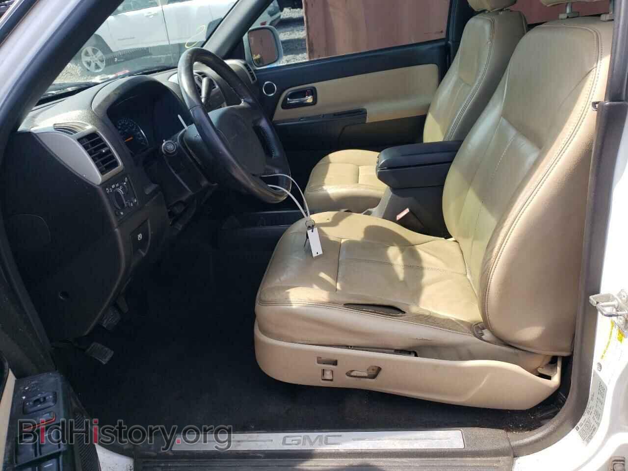 2010 GMC CANYON - VIN: 1GTJSFDE9A8109356 - Фото 7